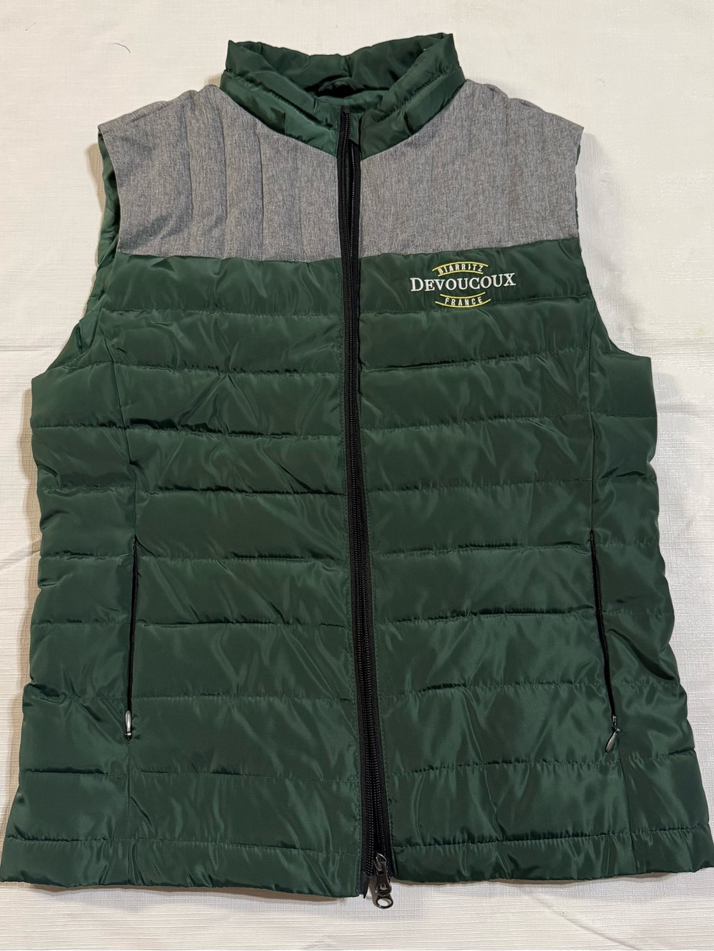 Devoucoux Josia padded sleeveless Jacket or puffer vest Label - Small for women